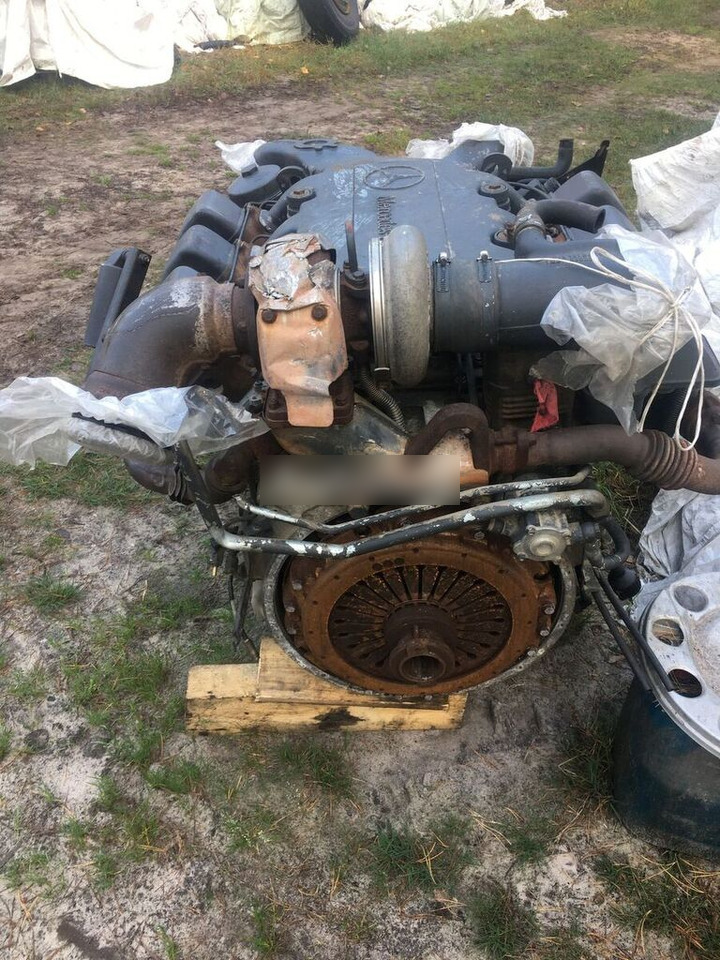 Mercedes-Benz OM501LA Mercedes-Benz Actrosa OM 501LA truck - Motor para Camión: foto 4 Mercedes-Benz OM501LA Mercedes-Benz Actrosa OM 501LA truck - Motor para Camión: foto 4