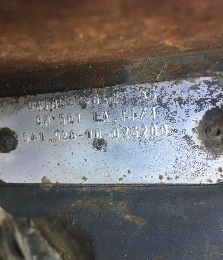 Mercedes-Benz OM501LA Mercedes-Benz Actrosa OM 501LA truck - Motor para Camión: foto 3 Mercedes-Benz OM501LA Mercedes-Benz Actrosa OM 501LA truck - Motor para Camión: foto 3