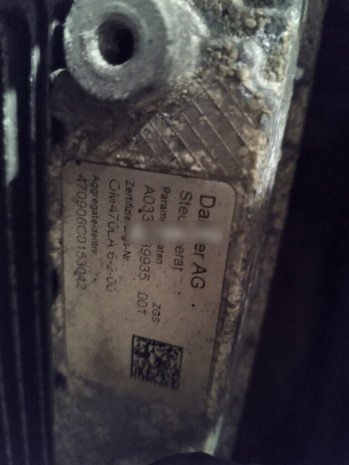 Mercedes-Benz Om470LA Mercedes-Benz Actros truck - Motor para Camión: foto 2 Mercedes-Benz Om470LA Mercedes-Benz Actros truck - Motor para Camión: foto 2