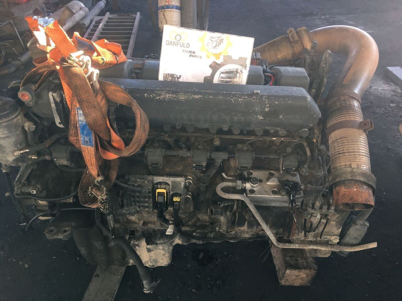 OM457LA   Mercedes-Benz Axor truck - Motor para Camión: foto 4 OM457LA   Mercedes-Benz Axor truck - Motor para Camión: foto 4