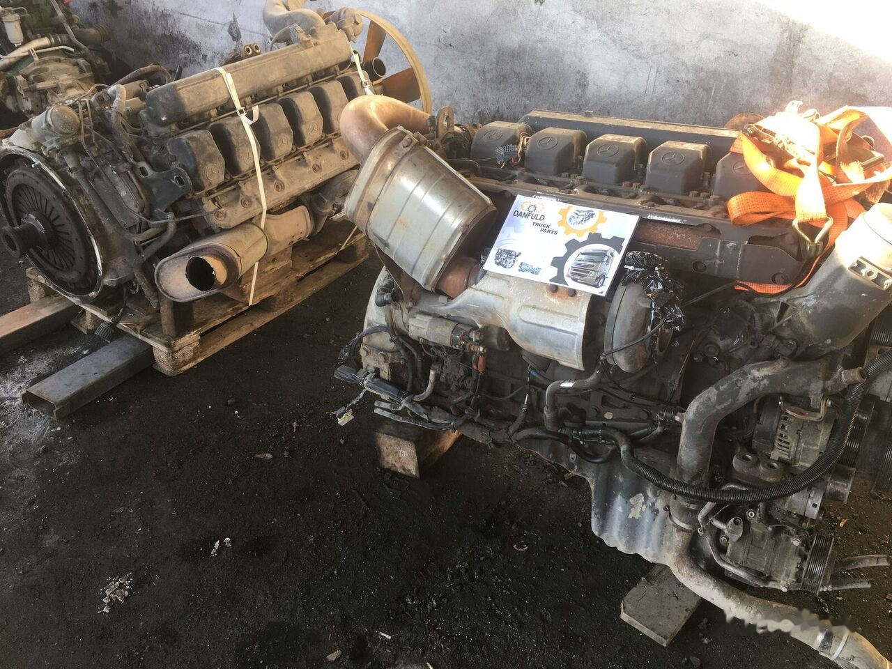 OM457LA   Mercedes-Benz Axor truck - Motor para Camión: foto 2 OM457LA   Mercedes-Benz Axor truck - Motor para Camión: foto 2