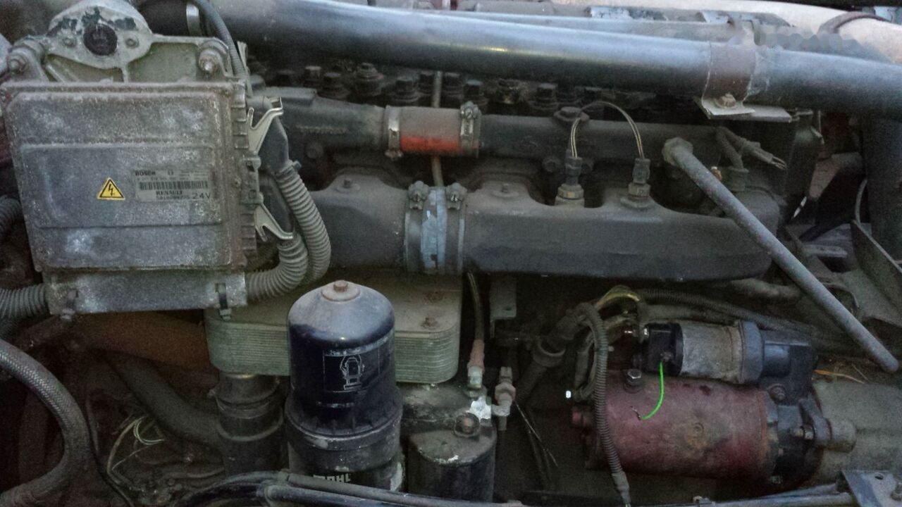 Renault E-TECH 440 E2   Renault MAGNUM - Motor para Camión: foto 4 Renault E-TECH 440 E2   Renault MAGNUM - Motor para Camión: foto 4