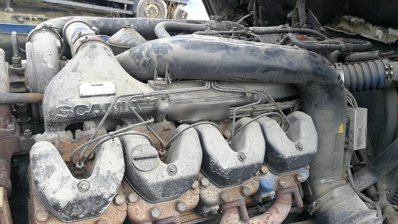 Scania 144 V8 DSC1413 530 E2 Scania 144 - Motor para Camión: foto 2 Scania 144 V8 DSC1413 530 E2 Scania 144 - Motor para Camión: foto 2