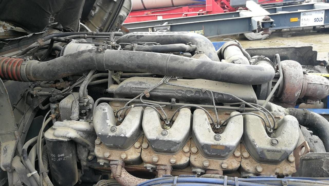 Scania 144 V8 DSC1413 530 E2 Scania 144 - Motor para Camión: foto 1 Scania 144 V8 DSC1413 530 E2 Scania 144 - Motor para Camión: foto 1