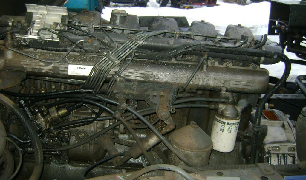 Scania DC 9.06 Scania 94, P-Series - Motor para Autobús: foto 1 Scania DC 9.06 Scania 94, P-Series - Motor para Autobús: foto 1