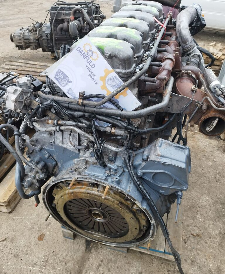 Scania DC12.01 Scania G420, K420, L420, Series – C420 - Motor para Camión: foto 2 Scania DC12.01 Scania G420, K420, L420, Series – C420 - Motor para Camión: foto 2