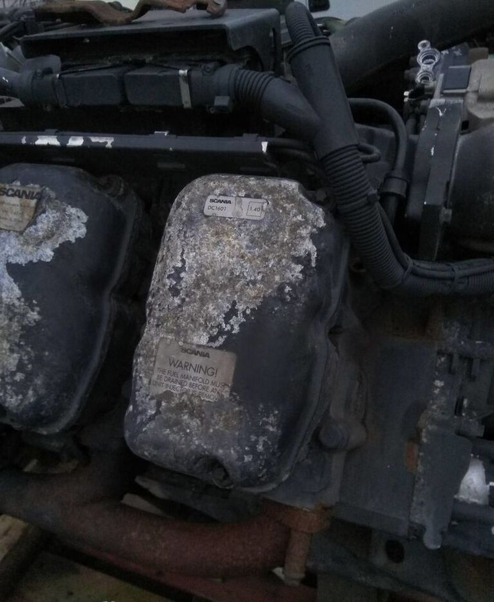Scania DC16.01 Scania 164 C580, 164 G580, 164 L580, T - Motor para Camión: foto 2 Scania DC16.01 Scania 164 C580, 164 G580, 164 L580, T - Motor para Camión: foto 2