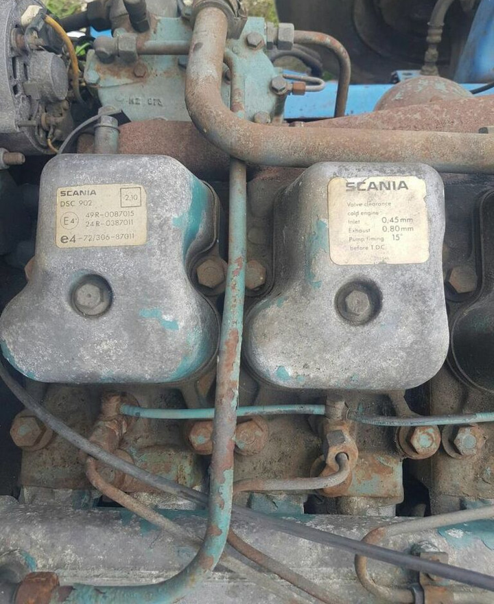 Scania DSC902 283   Scania 93 - Motor para Camión: foto 2 Scania DSC902 283   Scania 93 - Motor para Camión: foto 2