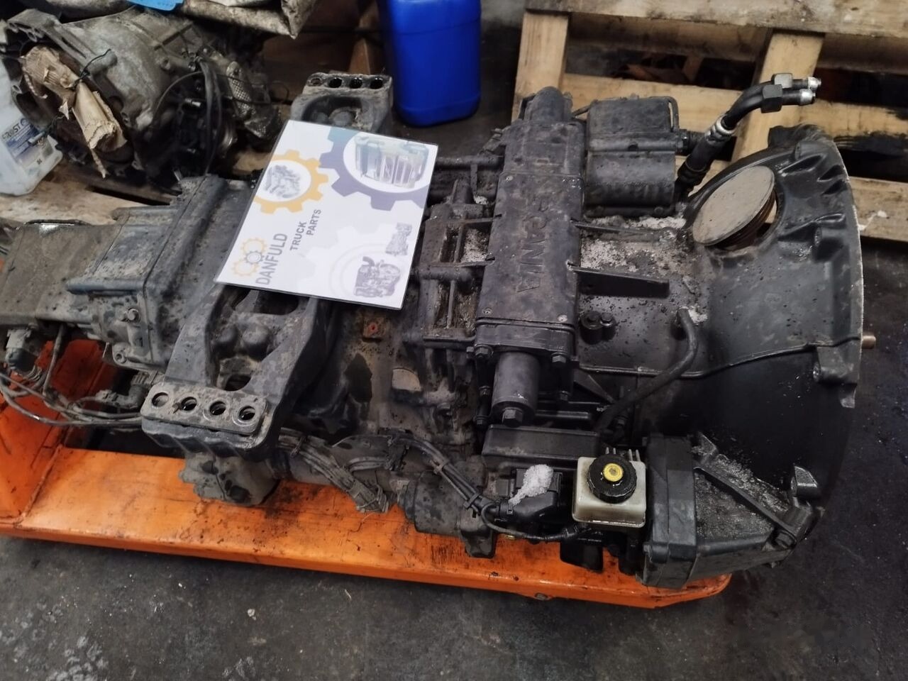 Scania GRS905 1760651opticruise truck - Caja de cambios para Camión: foto 1 Scania GRS905 1760651opticruise truck - Caja de cambios para Camión: foto 1