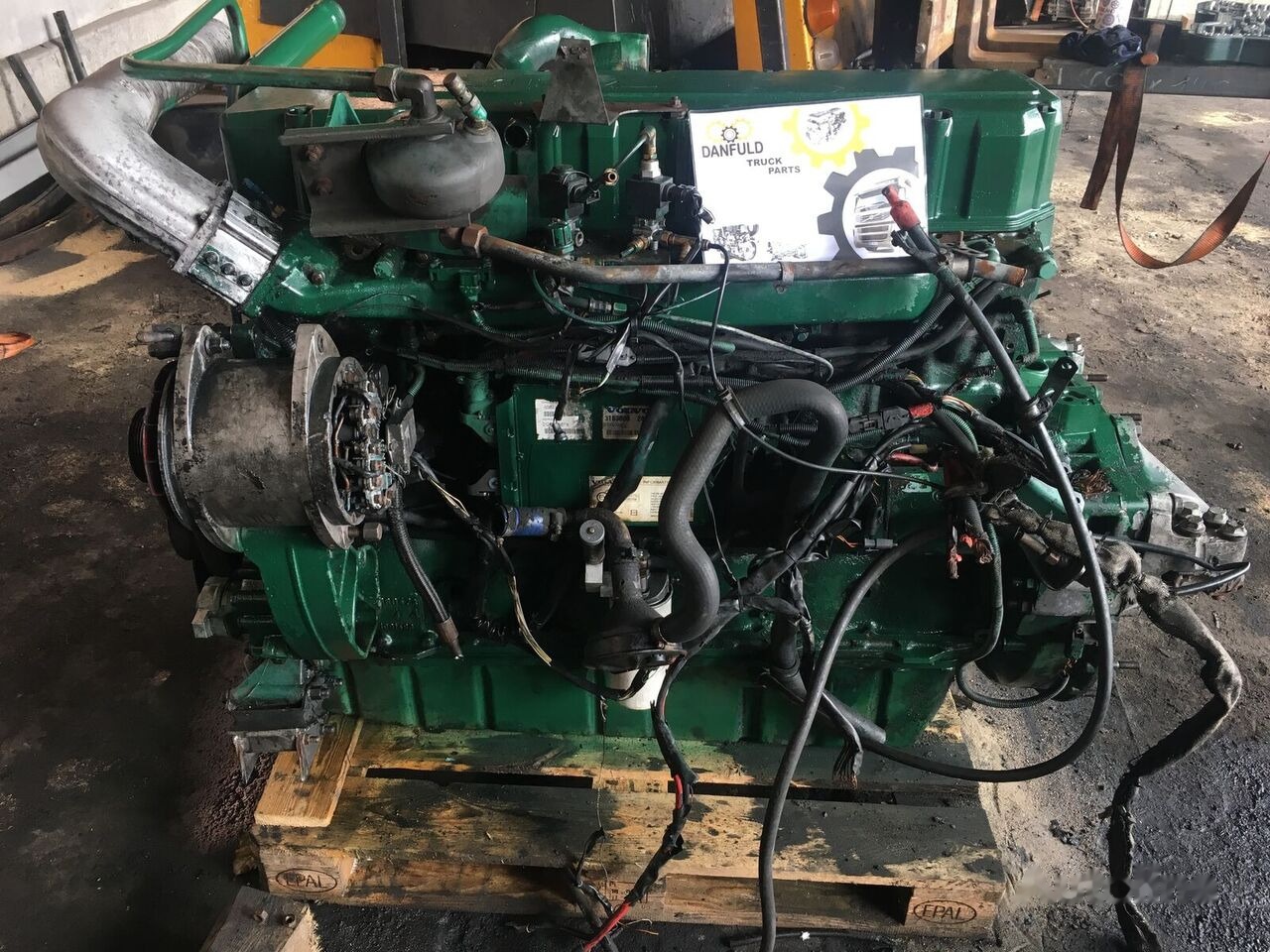 Volvo D12A   Volvo - Motor para Autobús: foto 2 Volvo D12A   Volvo - Motor para Autobús: foto 2