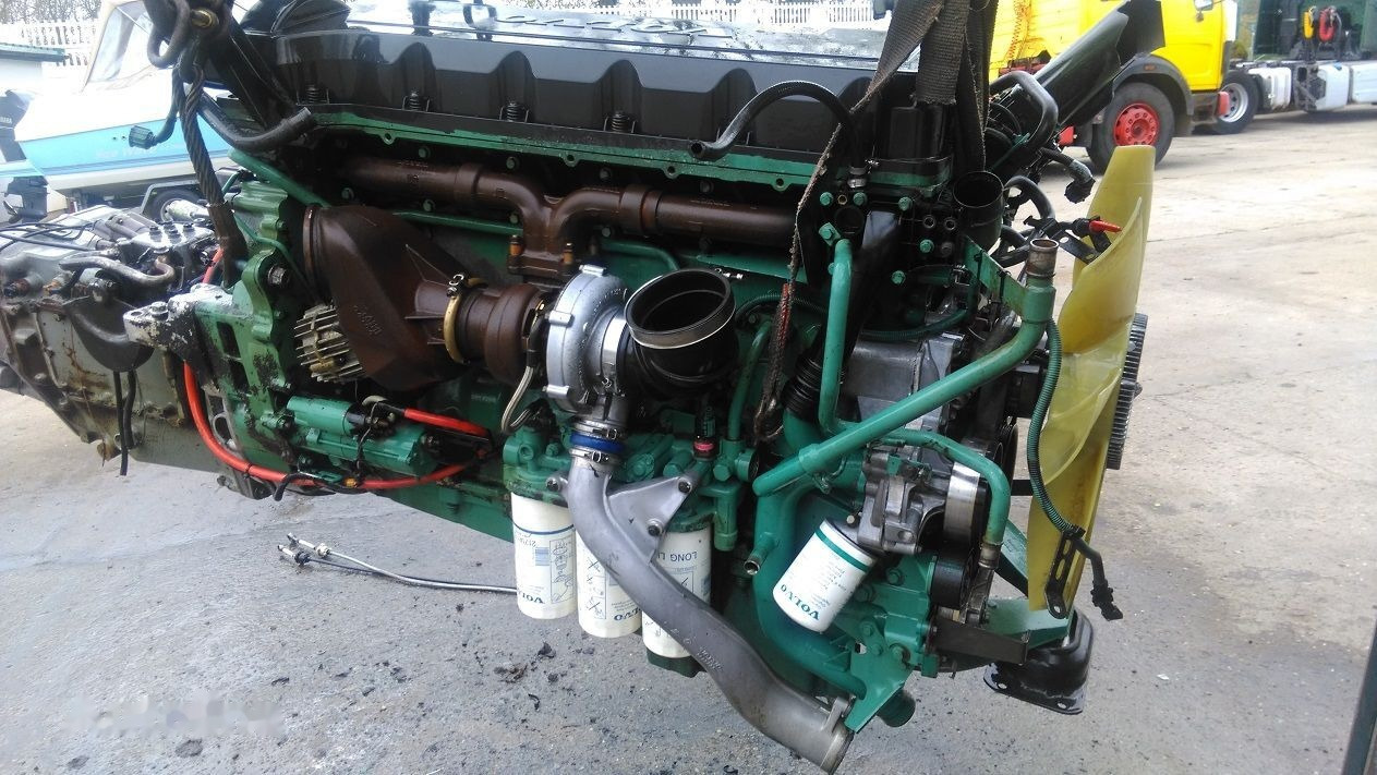 Volvo D9A 260 300 340 Volvo FM - Motor para Camión: foto 2 Volvo D9A 260 300 340 Volvo FM - Motor para Camión: foto 2