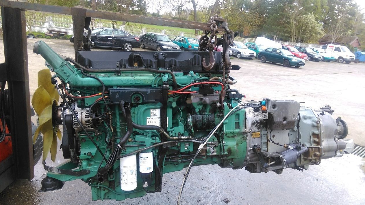 Volvo D9A 260 300 340 Volvo FM - Motor para Camión: foto 5 Volvo D9A 260 300 340 Volvo FM - Motor para Camión: foto 5