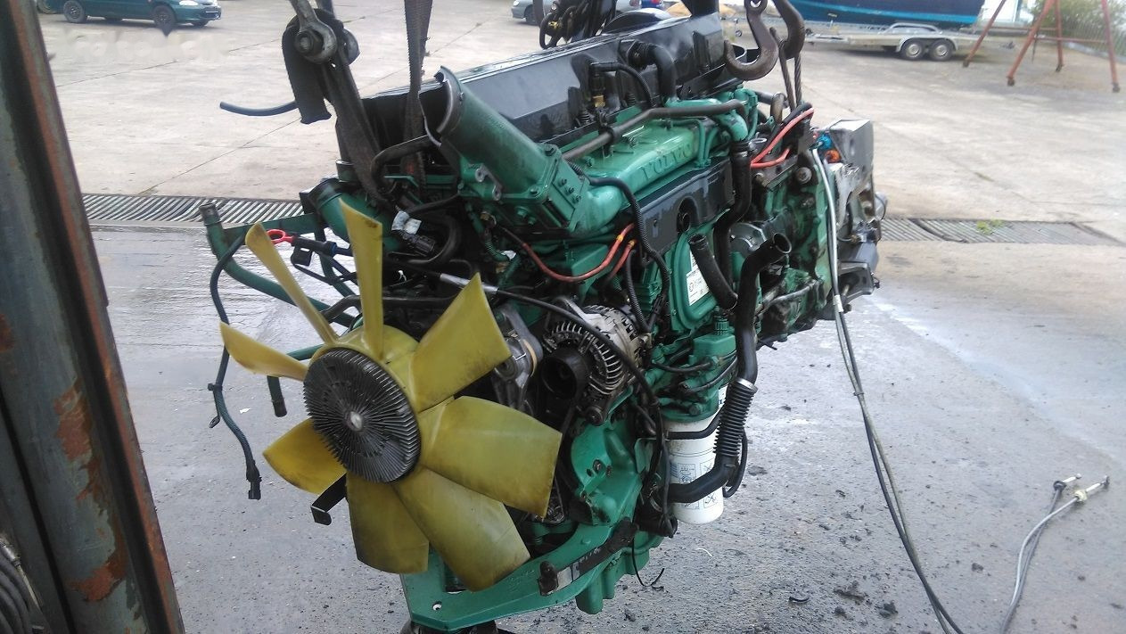 Volvo D9A 260 300 340 Volvo FM - Motor para Camión: foto 1 Volvo D9A 260 300 340 Volvo FM - Motor para Camión: foto 1