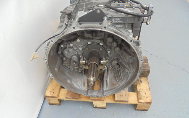 ZF 12S2331TD intarder DAF XF 105 106 - Caja de cambios para Camión: foto 4 ZF 12S2331TD intarder DAF XF 105 106 - Caja de cambios para Camión: foto 4