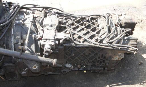 ZF Ecosplit 16S151 1315051740 truck - Caja de cambios para Camión: foto 3 ZF Ecosplit 16S151 1315051740 truck - Caja de cambios para Camión: foto 3