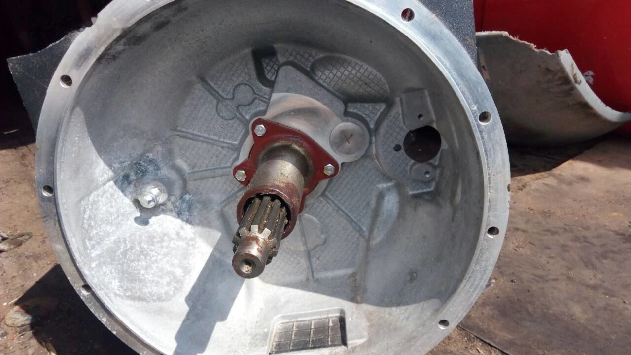 ZF S5-42 MAN - Caja de cambios para Camión: foto 3 ZF S5-42 MAN - Caja de cambios para Camión: foto 3