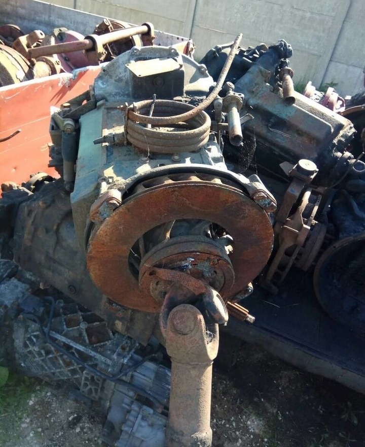 ZF S6-90 - Caja de cambios para Camión: foto 3 ZF S6-90 - Caja de cambios para Camión: foto 3