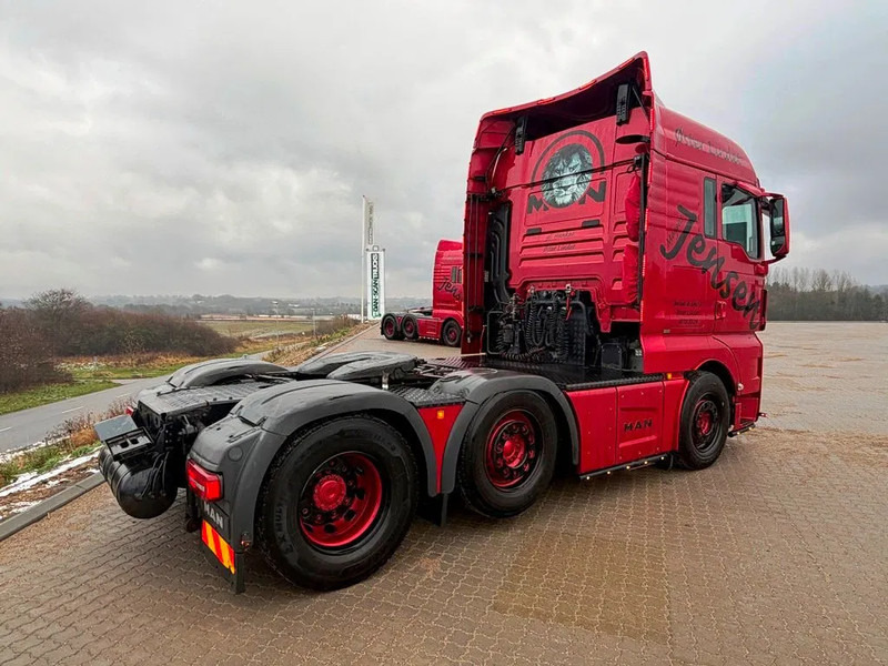 Cabeza tractora MAN TGX 26.510 2stk . Special interior. pusher 6x2/2.: foto 7