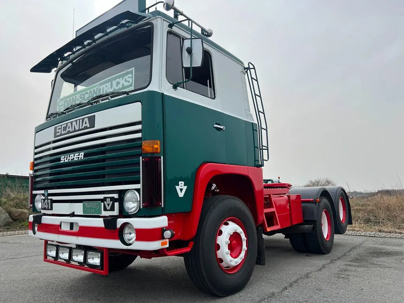 Scania LB141 V8 Scania Vabis total restauration - Cabeza tractora: foto 1 Scania LB141 V8 Scania Vabis total restauration - Cabeza tractora: foto 1