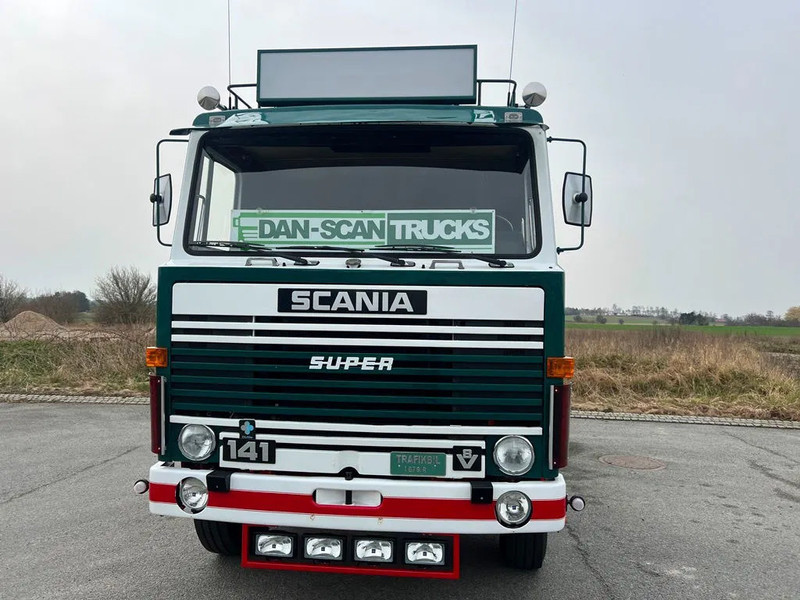 Scania LB141 V8 Scania Vabis total restauration - Cabeza tractora: foto 4 Scania LB141 V8 Scania Vabis total restauration - Cabeza tractora: foto 4