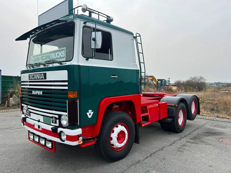 Scania LB141 V8 Scania Vabis total restauration - Cabeza tractora: foto 3 Scania LB141 V8 Scania Vabis total restauration - Cabeza tractora: foto 3