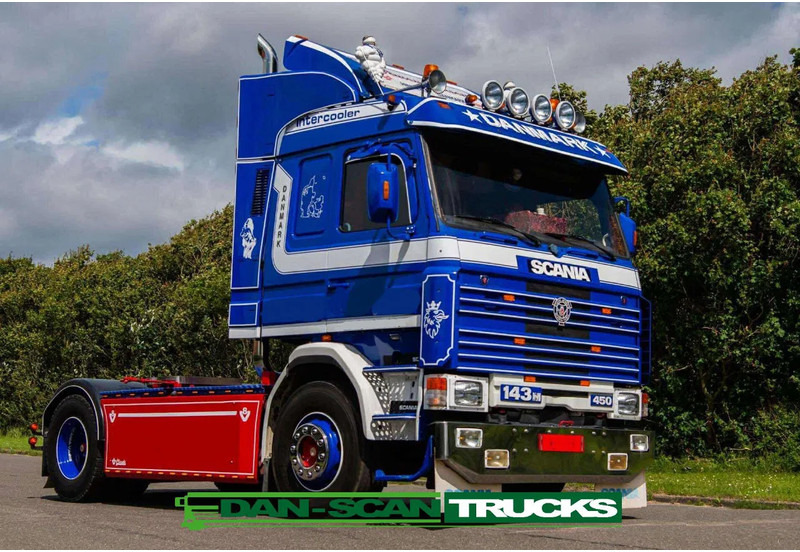 Scania R143-450 V8 - Cabeza tractora: foto 3 Scania R143-450 V8 - Cabeza tractora: foto 3
