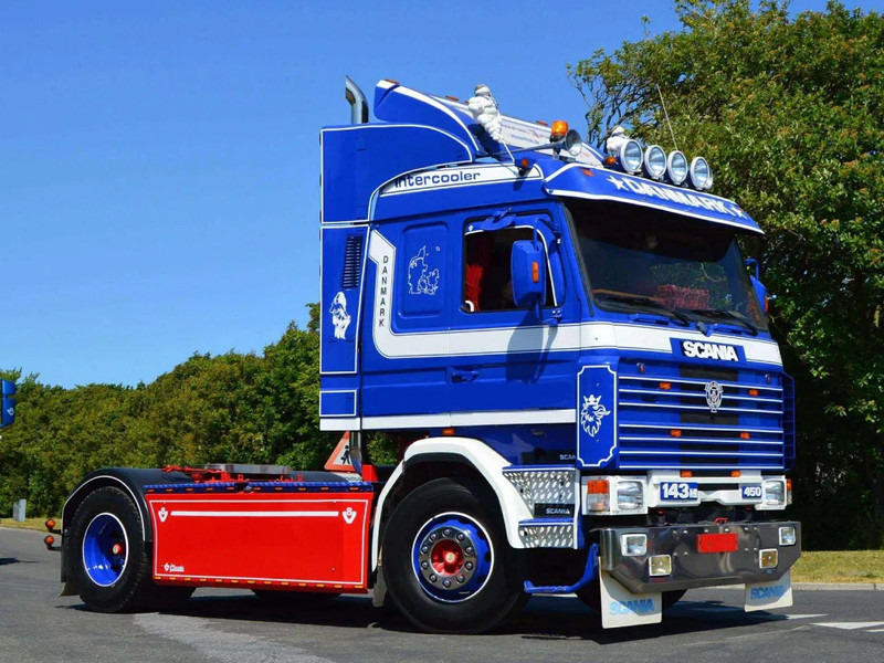 Scania R143-450 V8 - Cabeza tractora: foto 4 Scania R143-450 V8 - Cabeza tractora: foto 4