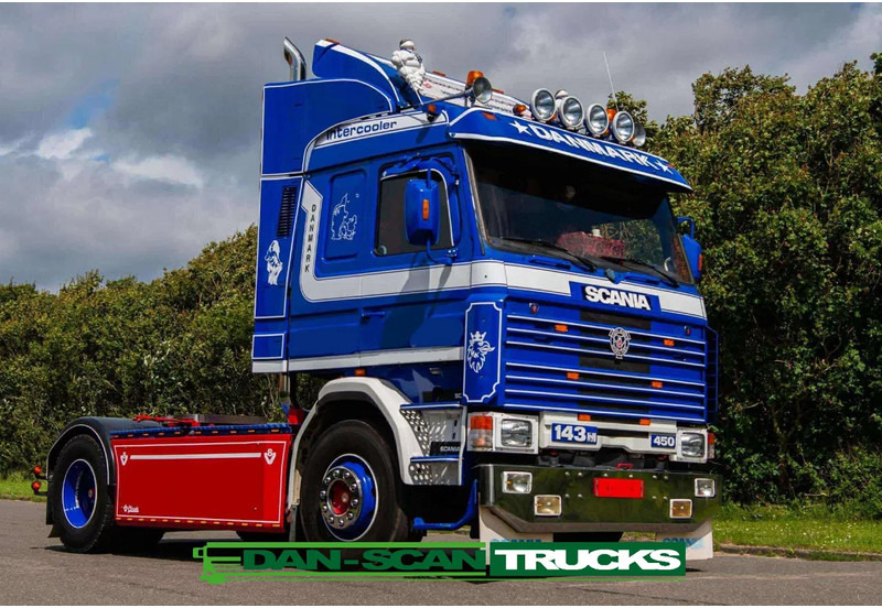 Scania R143-450 V8 - Cabeza tractora: foto 3 Scania R143-450 V8 - Cabeza tractora: foto 3