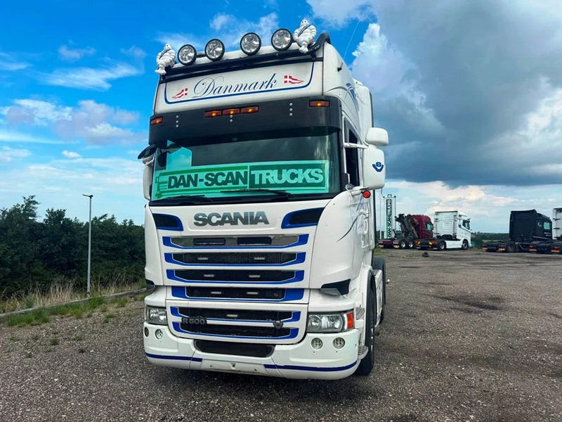 Scania R500 V8 Steel / Air suspension. Hydr. system. - Cabeza tractora: foto 4 Scania R500 V8 Steel / Air suspension. Hydr. system. - Cabeza tractora: foto 4
