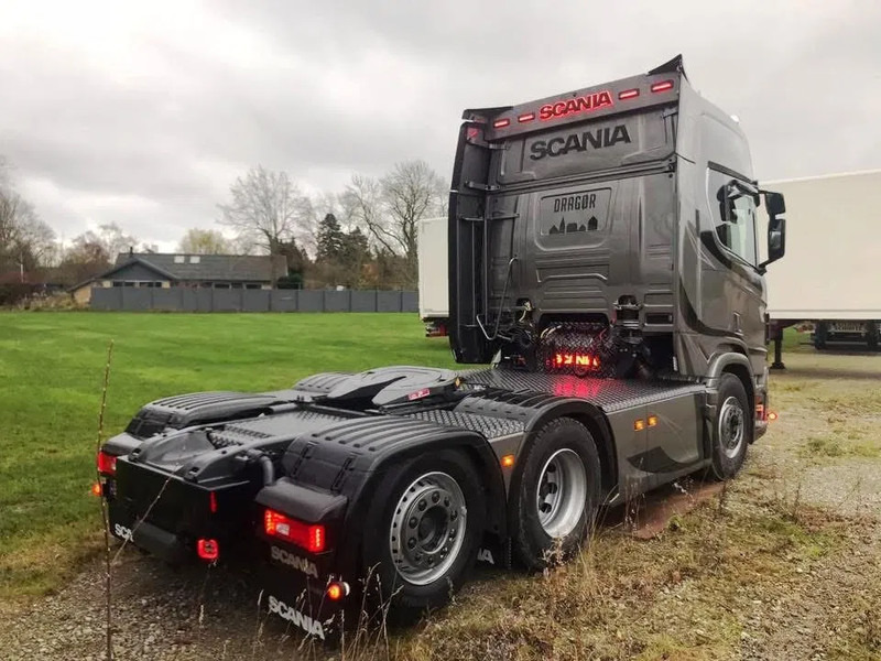 Scania R660 V8 NGS 6x2*4 rear steering aksl. Air / Air suspension. - Cabeza tractora: foto 3 Scania R660 V8 NGS 6x2*4 rear steering aksl. Air / Air suspension. - Cabeza tractora: foto 3