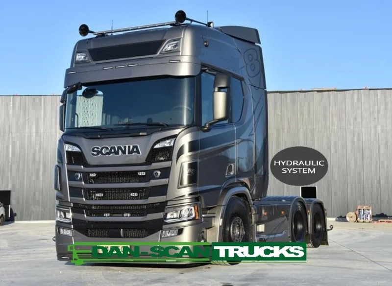 Scania R660 V8 NGS Show Truck . Speciel Interior. Air / Air suspension. Hydr. system - Cabeza tractora: foto 1 Scania R660 V8 NGS Show Truck . Speciel Interior. Air / Air suspension. Hydr. system - Cabeza tractora: foto 1