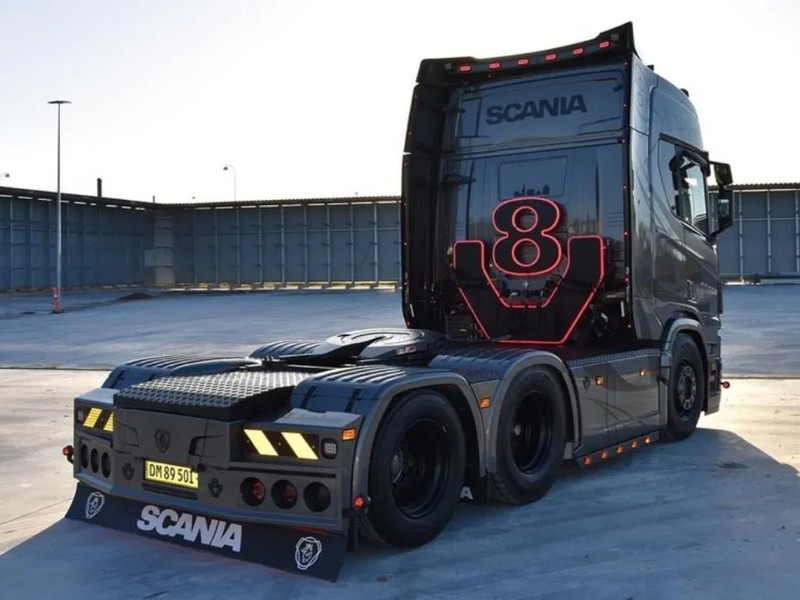 Scania R660 V8 NGS Show Truck . Speciel Interior. Air / Air suspension. Hydr. system - Cabeza tractora: foto 5 Scania R660 V8 NGS Show Truck . Speciel Interior. Air / Air suspension. Hydr. system - Cabeza tractora: foto 5