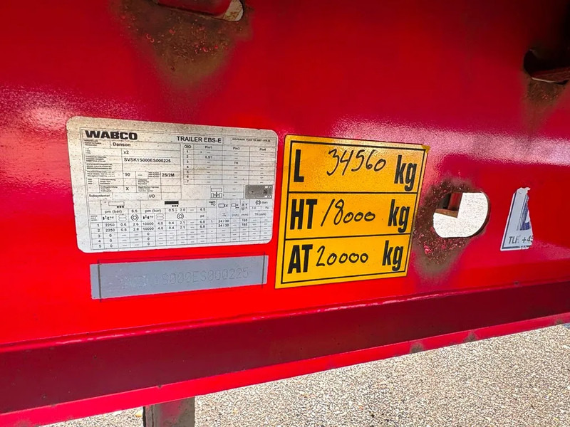 Semirremolque portavehículos DANSON City Trailer Gardin with lift: foto 11 Semirremolque portavehículos DANSON City Trailer Gardin with lift: foto 11