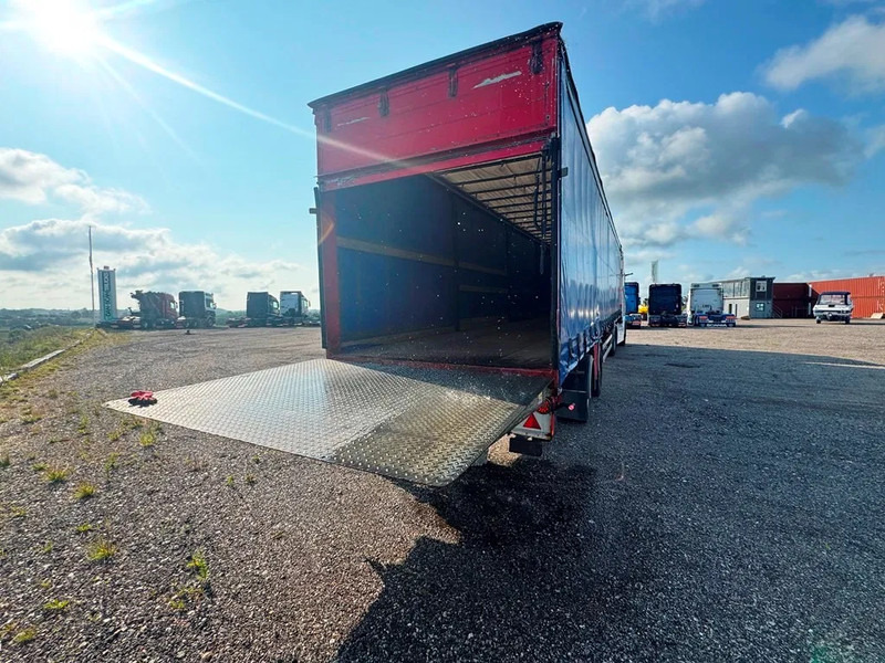 DANSON City Trailer Gardin with lift - Semirremolque portavehículos: foto 4 DANSON City Trailer Gardin with lift - Semirremolque portavehículos: foto 4
