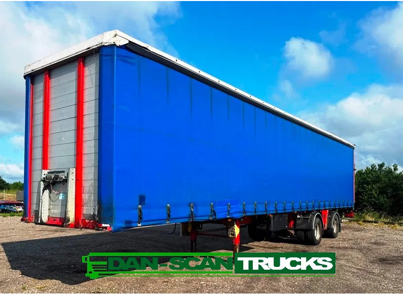 DANSON City Trailer Gardin with lift - Semirremolque portavehículos: foto 1 DANSON City Trailer Gardin with lift - Semirremolque portavehículos: foto 1