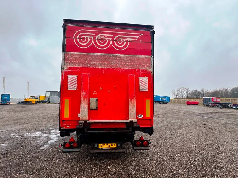 Semirremolque lona Fliegl 2 aksl City Trailer: foto 8