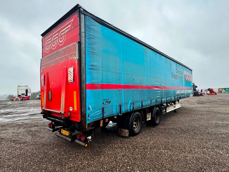 Semirremolque lona Fliegl 2 aksl City Trailer: foto 9