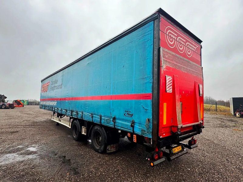 Semirremolque lona Fliegl 2 aksl City Trailer: foto 7