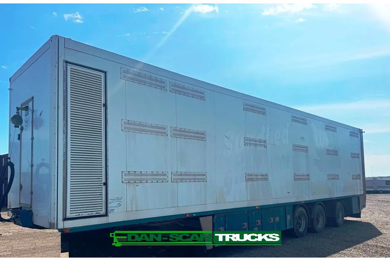 Fliegl Vandborg 3 stock pig trailer - Semirremolque transporte de ganado: foto 1 Fliegl Vandborg 3 stock pig trailer - Semirremolque transporte de ganado: foto 1