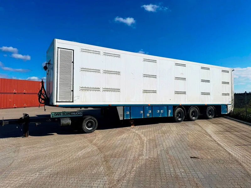 Fliegl Vandborg 3 stock pigs trailer inkl. new Dolly - Semirremolque transporte de ganado: foto 1 Fliegl Vandborg 3 stock pigs trailer inkl. new Dolly - Semirremolque transporte de ganado: foto 1
