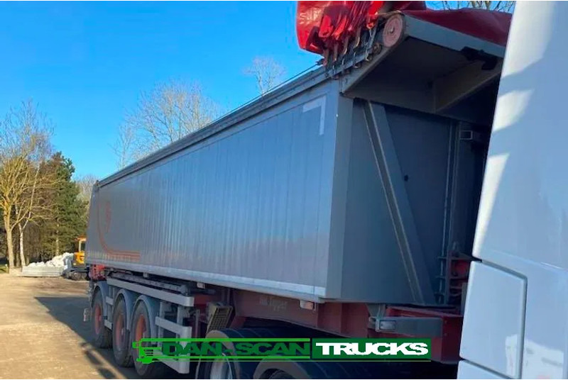 Fynkar 37m3 tipper - Semirremolque volquete: foto 1 Fynkar 37m3 tipper - Semirremolque volquete: foto 1