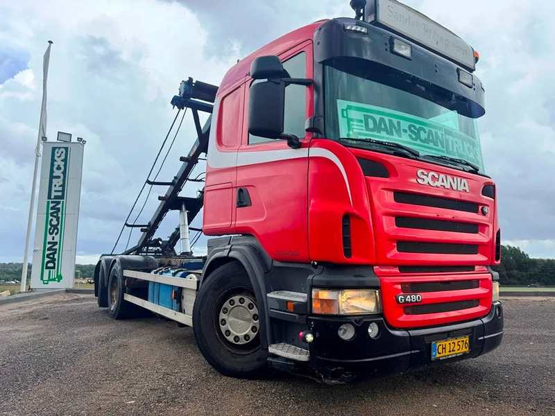 Scania G450 G450 6x2*4 rear steering - Camión con equipo de cable: foto 2 Scania G450 G450 6x2*4 rear steering - Camión con equipo de cable: foto 2