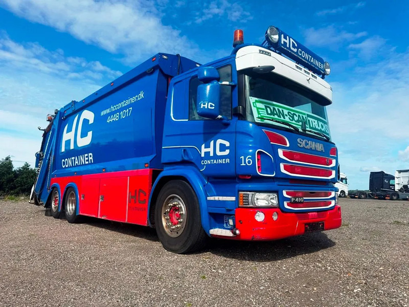 Scania P410 Phøenix box. Air / Air suspension. - Camión de basura: foto 2 Scania P410 Phøenix box. Air / Air suspension. - Camión de basura: foto 2