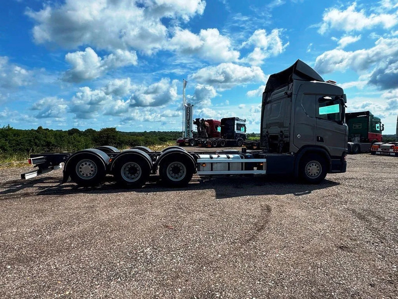 Leasing de Scania R650 V8 NGS Steel / Air suspension. 4550mm weelbase. Scania R650 V8 NGS Steel / Air suspension. 4550mm weelbase.: foto 14