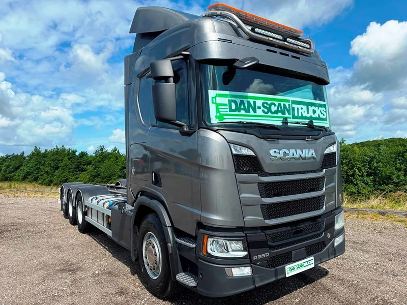 Scania R650 V8 NGS Steel / Air suspension. 4550mm weelbase. - Camión chasis: foto 2 Scania R650 V8 NGS Steel / Air suspension. 4550mm weelbase. - Camión chasis: foto 2