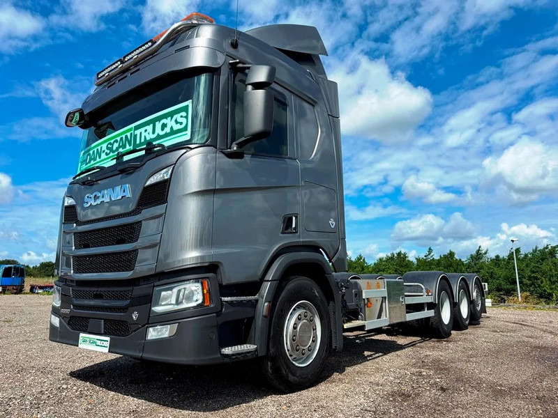 Scania R650 V8 NGS Steel / Air suspension. 4550mm weelbase. - Camión chasis: foto 4 Scania R650 V8 NGS Steel / Air suspension. 4550mm weelbase. - Camión chasis: foto 4
