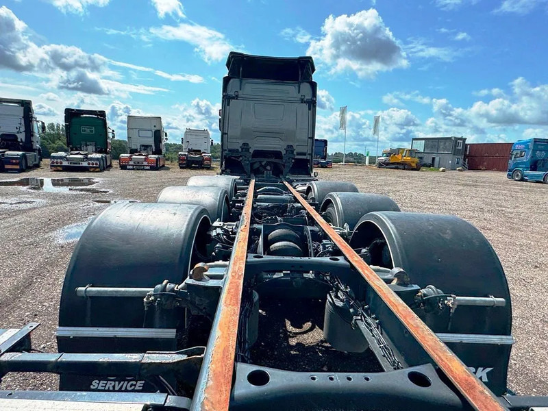 Leasing de Scania R650 V8 NGS Steel / Air suspension. 4550mm weelbase. Scania R650 V8 NGS Steel / Air suspension. 4550mm weelbase.: foto 11