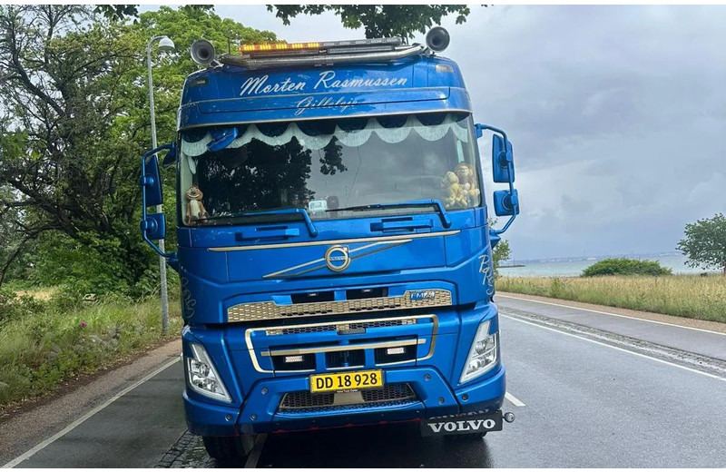 Volvo FM 500 Cable tipper . Hiab 302 crane.no box - Camión grúa: foto 5 Volvo FM 500 Cable tipper . Hiab 302 crane.no box - Camión grúa: foto 5