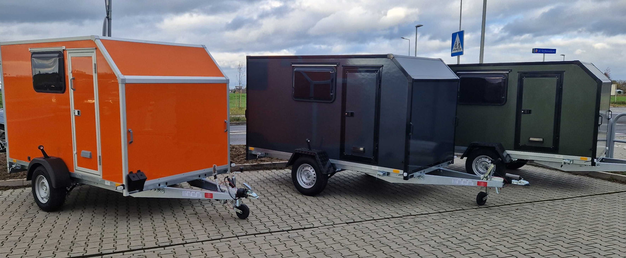 Minicamp Everest Lekki mały kemping camper DMC 600 do 1000kg NOWA - Caravana: foto 1 Minicamp Everest Lekki mały kemping camper DMC 600 do 1000kg NOWA - Caravana: foto 1