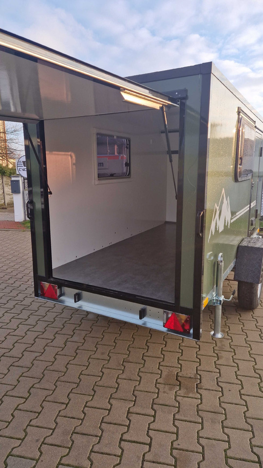 Minicamp Everest Lekki mały kemping camper DMC 600 do 1000kg NOWA - Caravana: foto 4 Minicamp Everest Lekki mały kemping camper DMC 600 do 1000kg NOWA - Caravana: foto 4